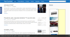 Desktop Screenshot of piotrdyminski.pl
